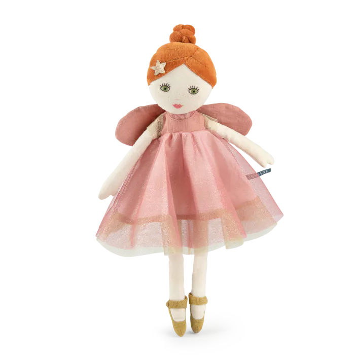 Petite fée rose Viviane - Les fées