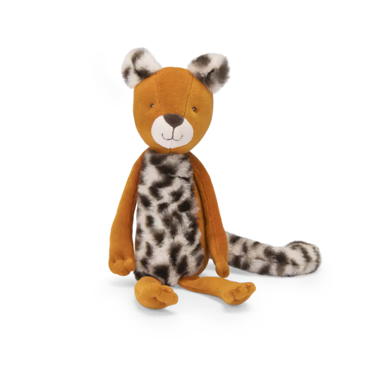 Poupée léopard Taïgo (en boîte) - La forêt Mawa