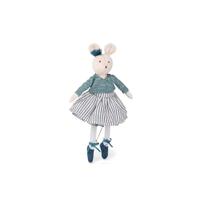 Poupée souris Charlotte - La petite école de danse