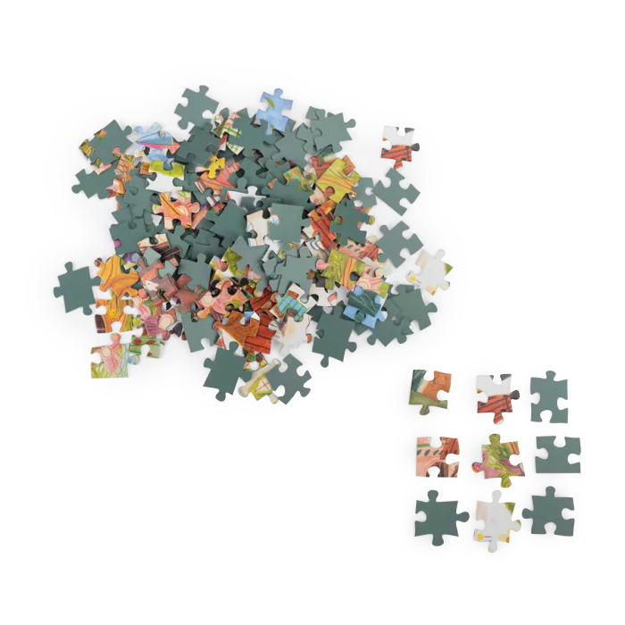 Puzzle 500 pcs - Les Minouchkas