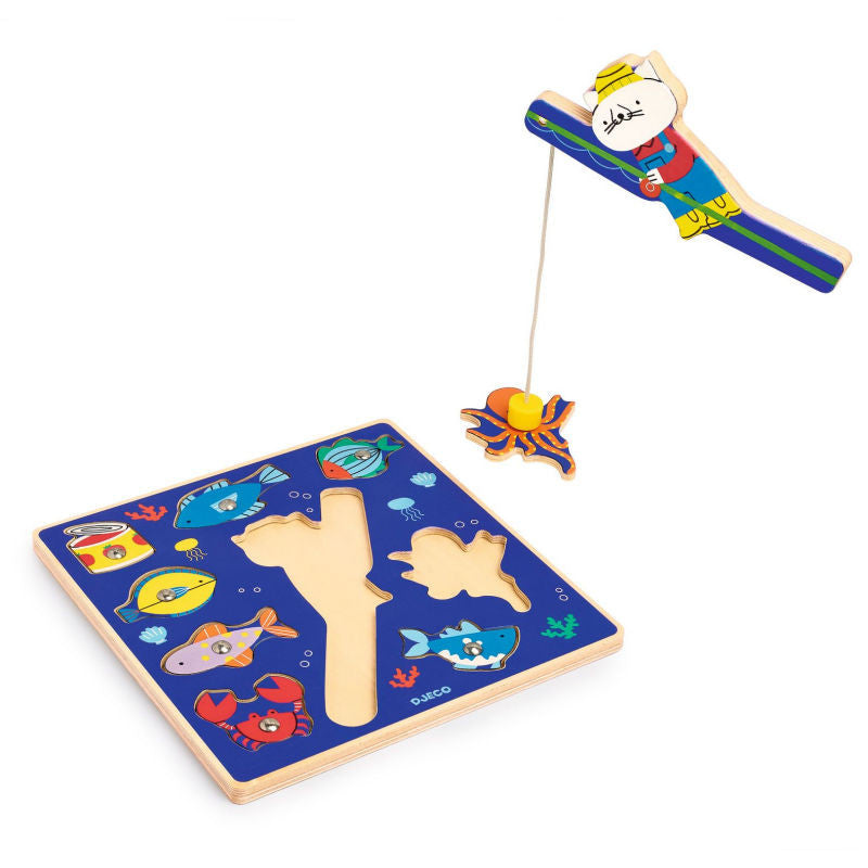 Puzzle relief - Puzz et fish Color