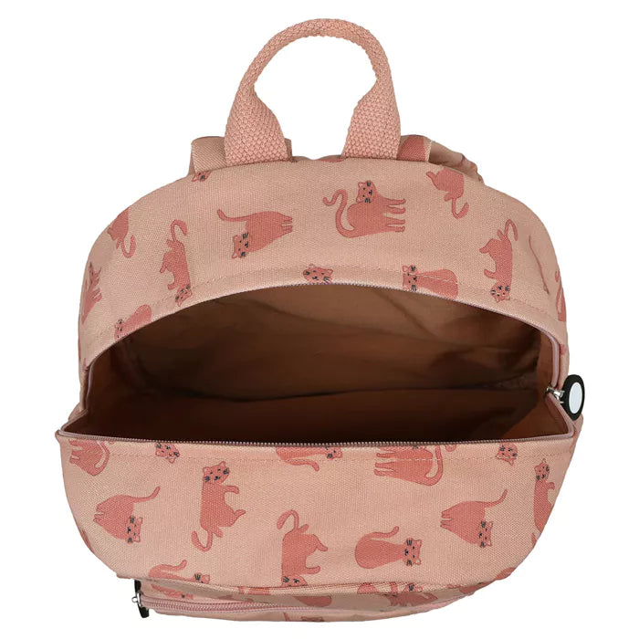 Sac à dos imprimé - Charming Cat