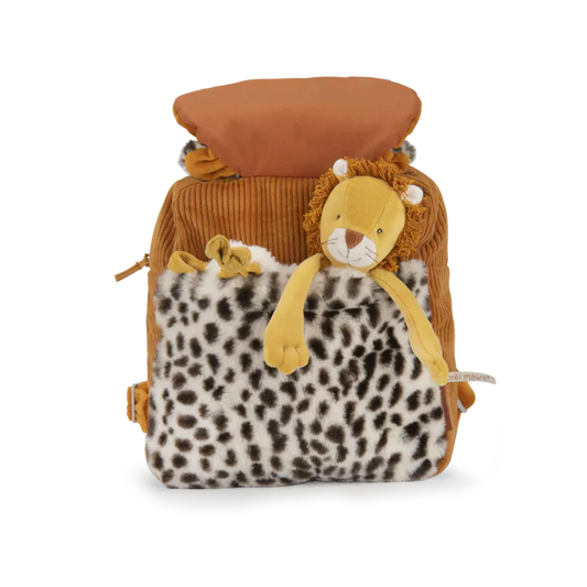 Sac à dos léopard Taïgo - La forêt Mawa