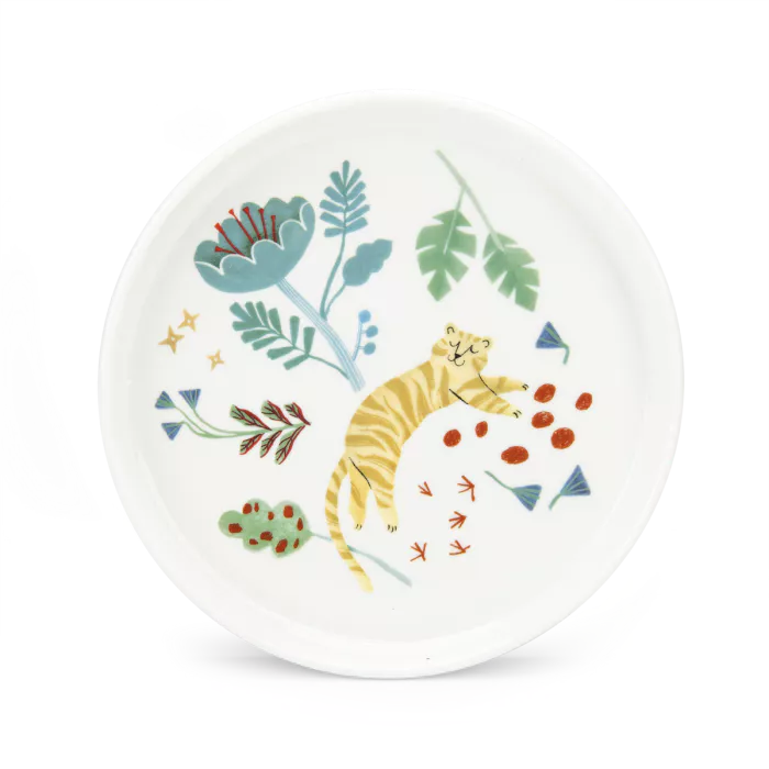Set vaisselle porcelaine - La forêt Mawa