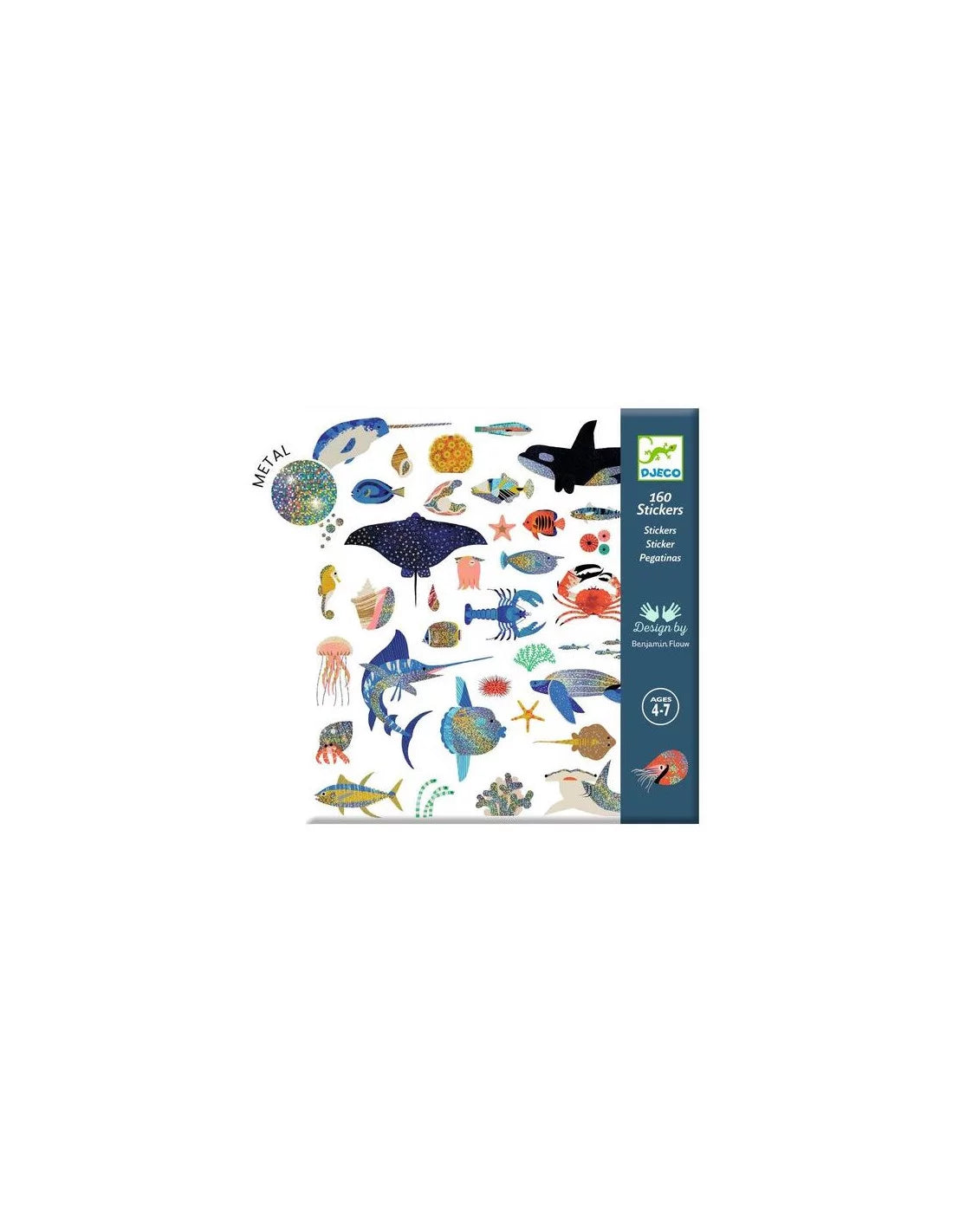 Stickers textures - Ocean