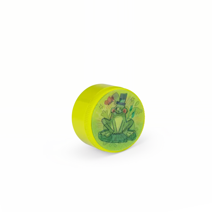 Taille-crayon lenticulaire vert - Les petites merveilles