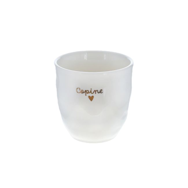 Tasse Copine gold