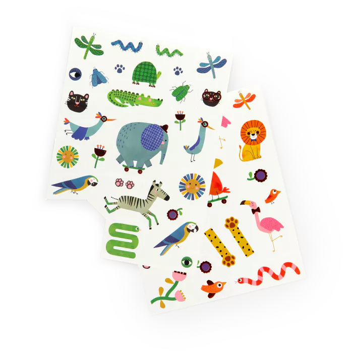 Tatouages - Les Toupitis