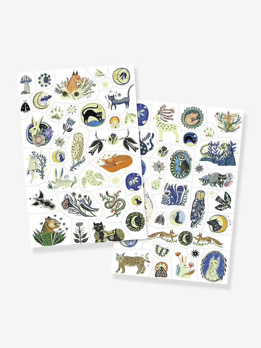 Tatouages - Reflets de nuit