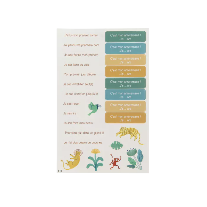 Toise carnet - La forêt Mawa