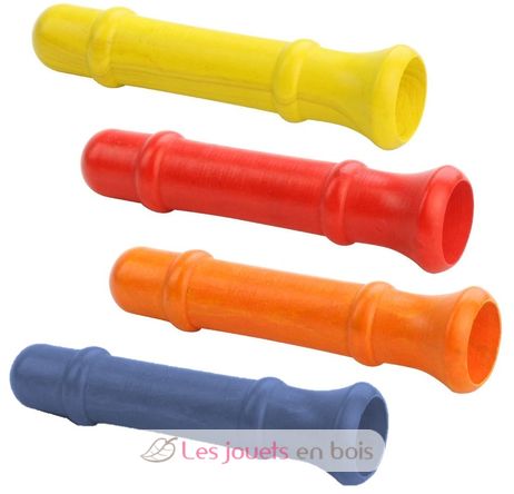 Trompette teintée