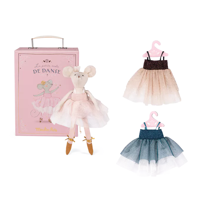 Valise à tutus - La petite école de danse