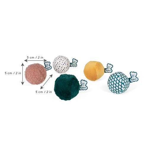 Set de Balles Sensorielles