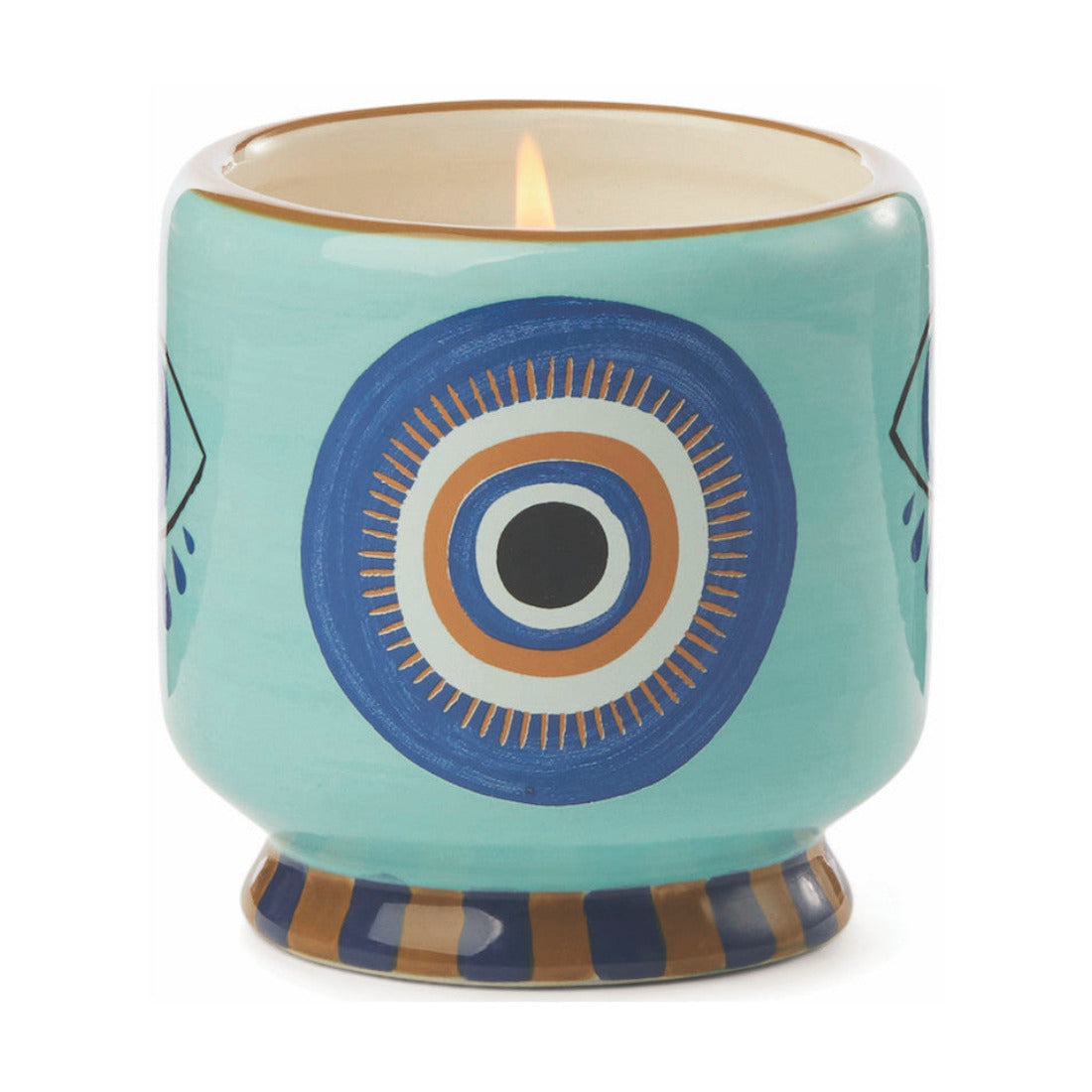 A DOPO - Eye Ceramic Candle - Incense & Smoke