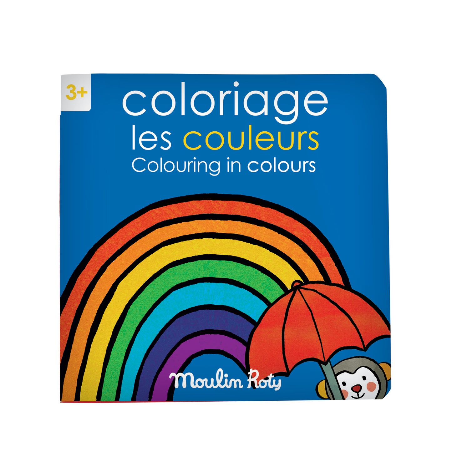 Cahier de coloriage Popipop - Les couleurs
