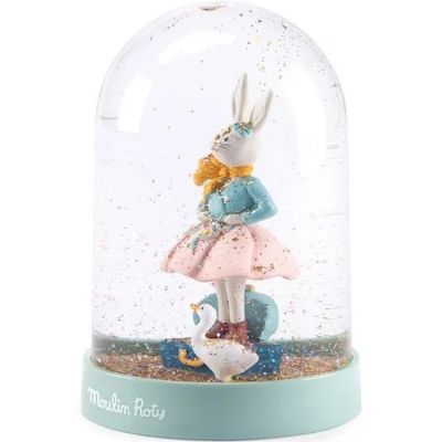 Boule à neige globe - La petite école de danse