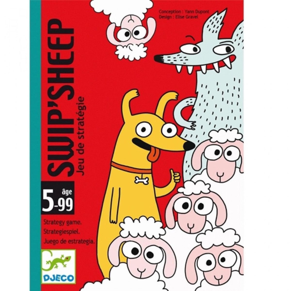 Jeux de cartes - Swip'Sheep