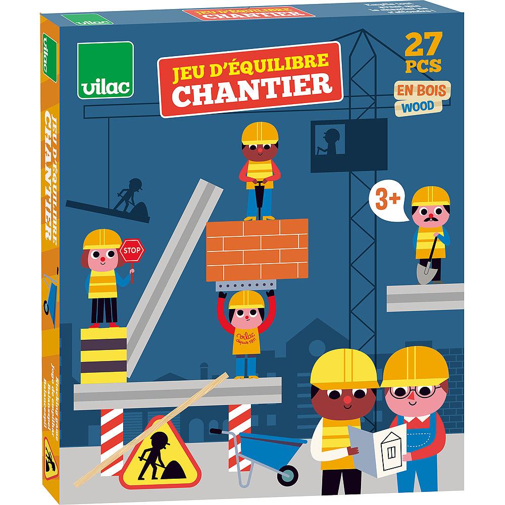 Jeu d'équilibre travaux par Ingela Arrhenius