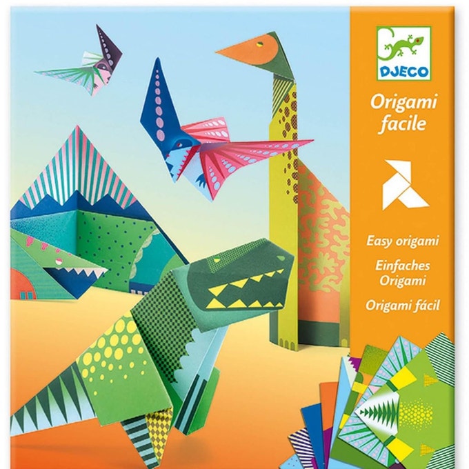 Origami - Dinosaures