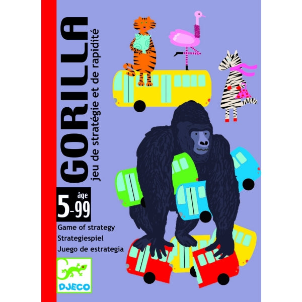 Jeux de cartes - Gorilla