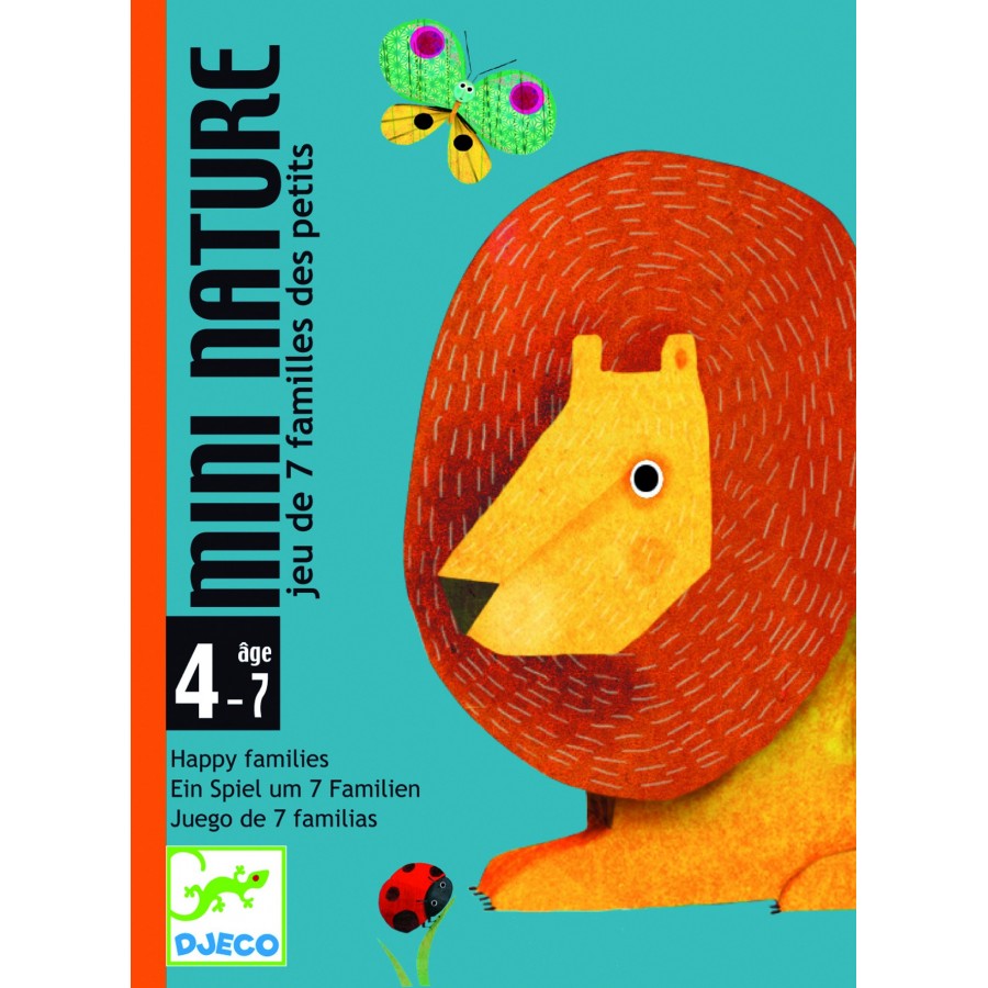 Jeux de cartes - Mini Nature