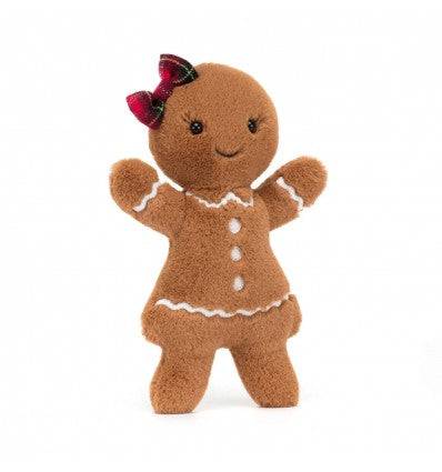 Jolly Gingerbread Ruby