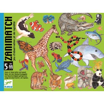 Jeux de cartes - Zanimatch