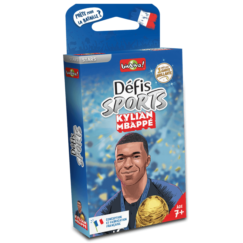 Défis Sports - Kylian Mbappé