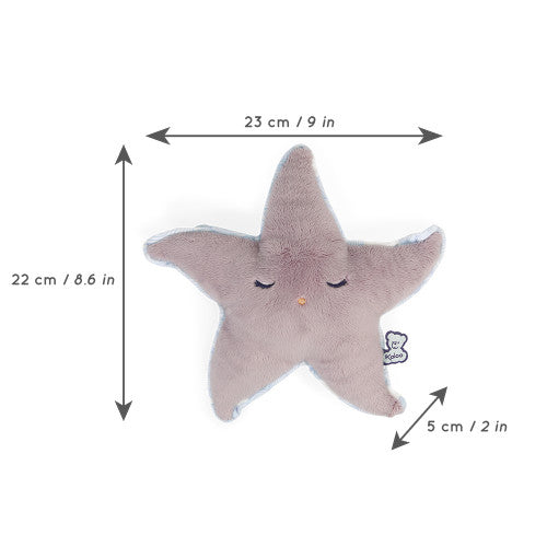 Peluche Bien-Etre Etoile de Mer