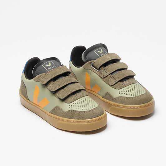 V-90 LEATHER CLAY MANGO KAKI