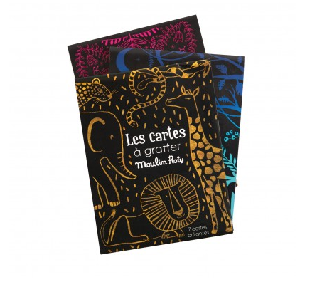 Cartes à gratter