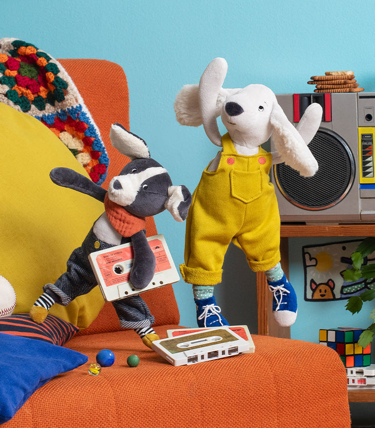 Puce & Pilou - Moulin Roty