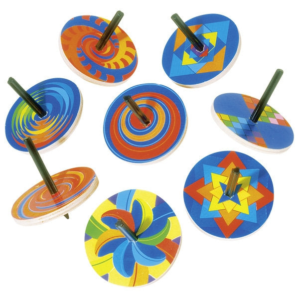 Toupies & Kaleidoscope