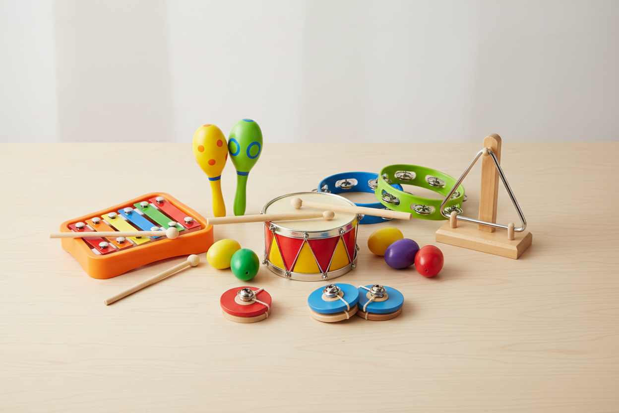 Instruments - percussion