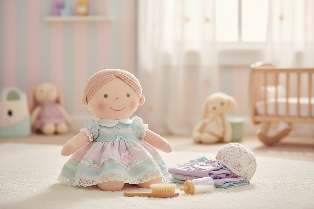 Poupée et accessoires