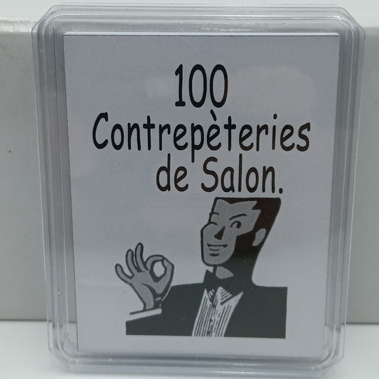 100 contrepèteries de salon