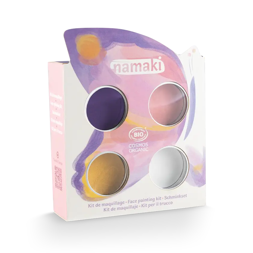 Kit de maquillage 4 couleurs - Papillon