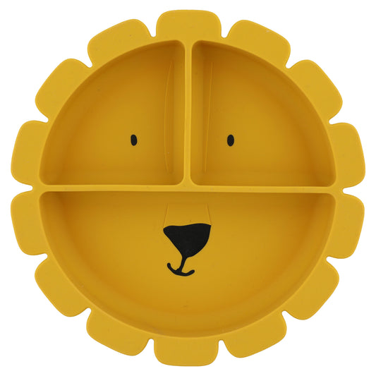 Assiette avec ventouse - Mr. Lion