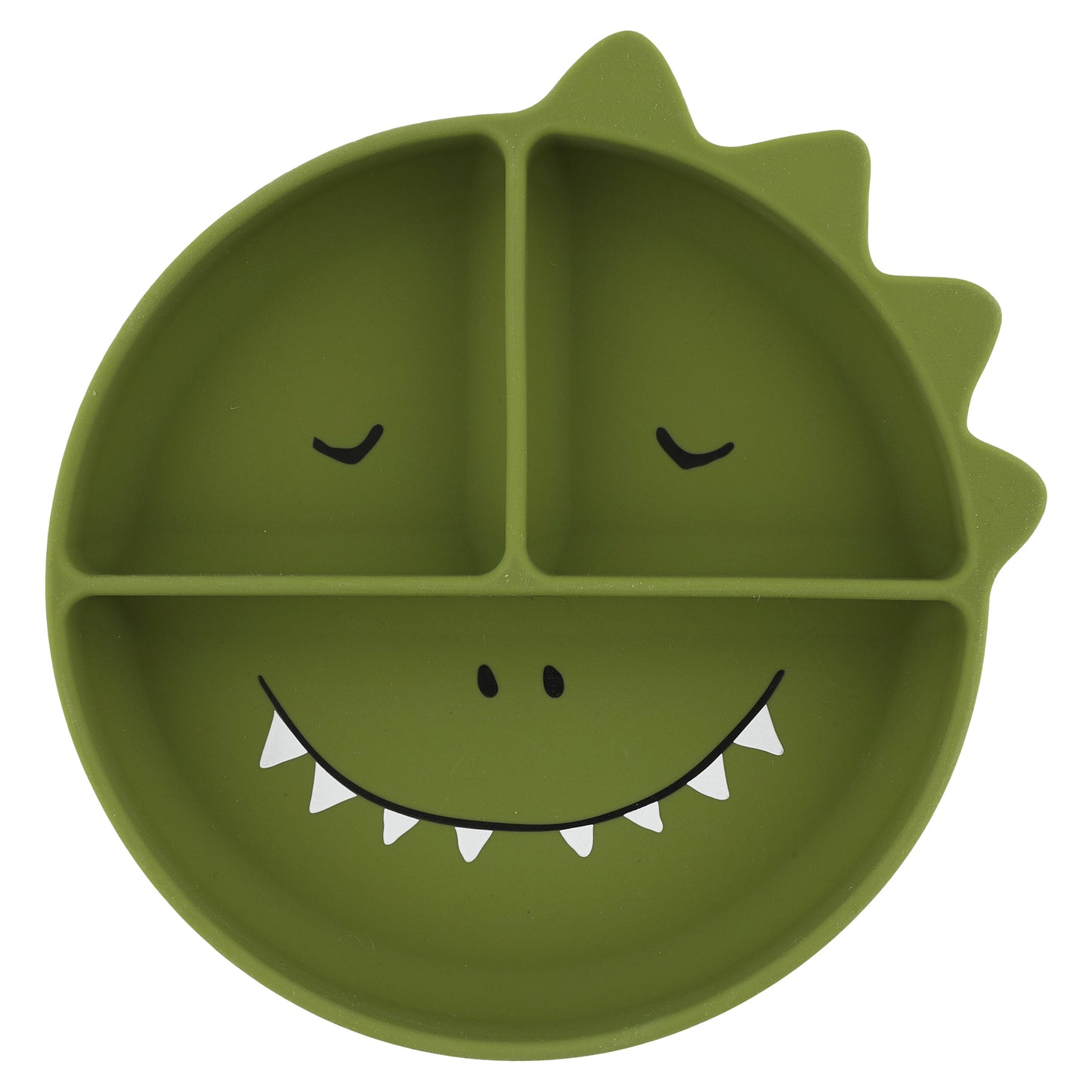 Assiette avec ventouse - Mr. Dino
