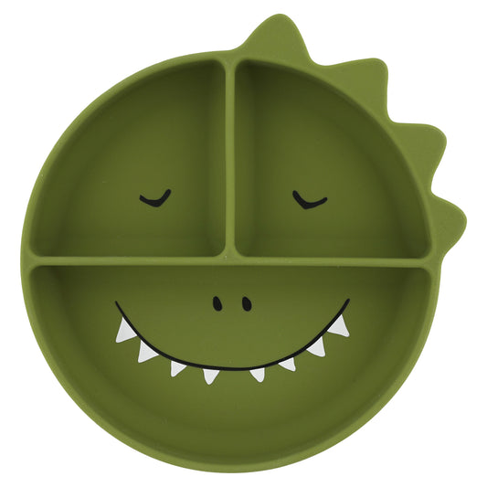 Assiette avec ventouse - Mr. Dino
