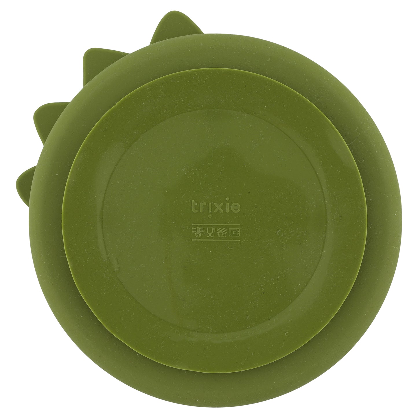 Assiette avec ventouse - Mr. Dino