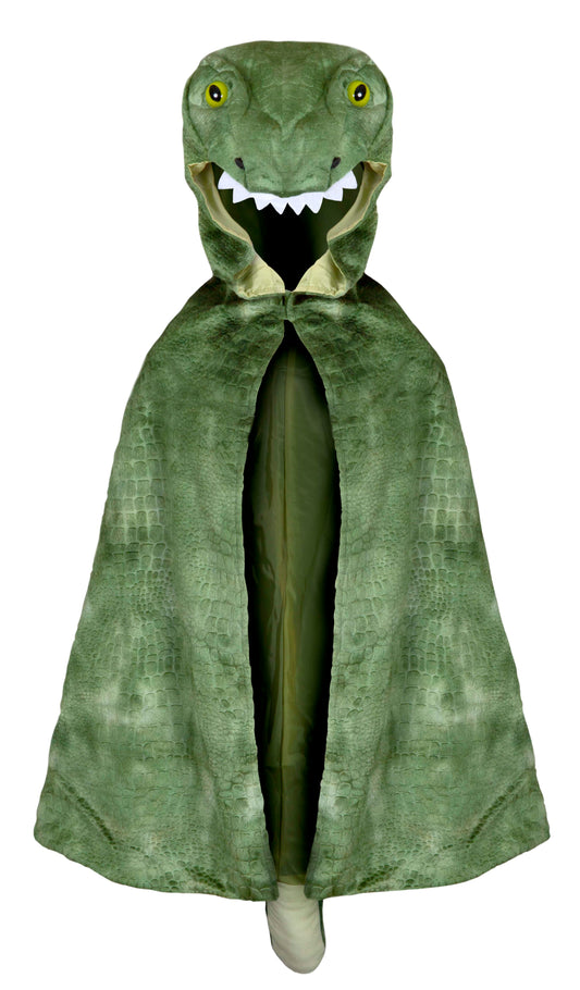 Cape - T.Rex Hooded 5-6 ans