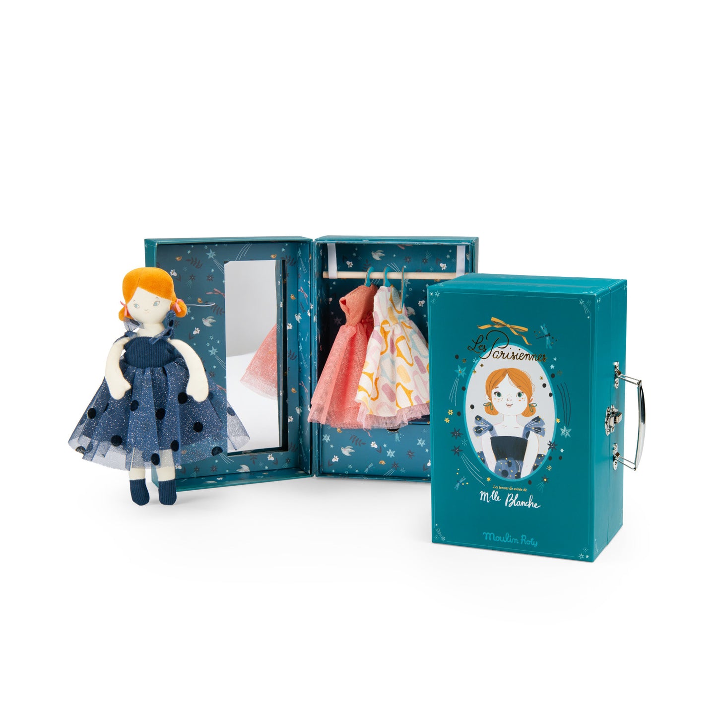 Valise tenues de soirée - Les Parisiennes