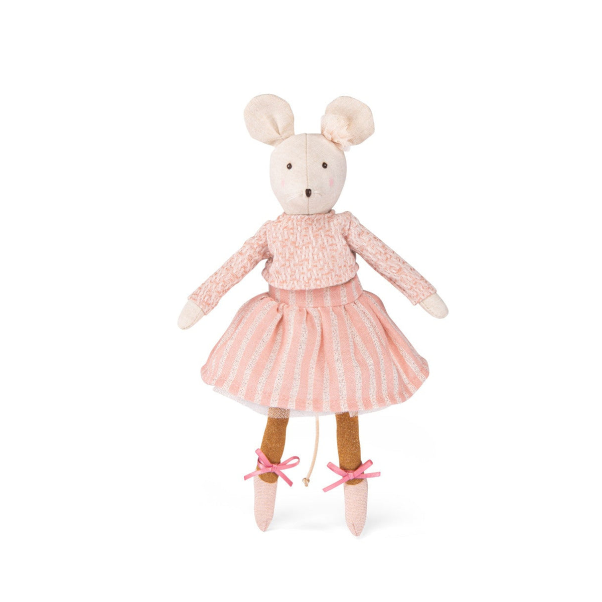 Poupée souris Anna - La petite école de danse