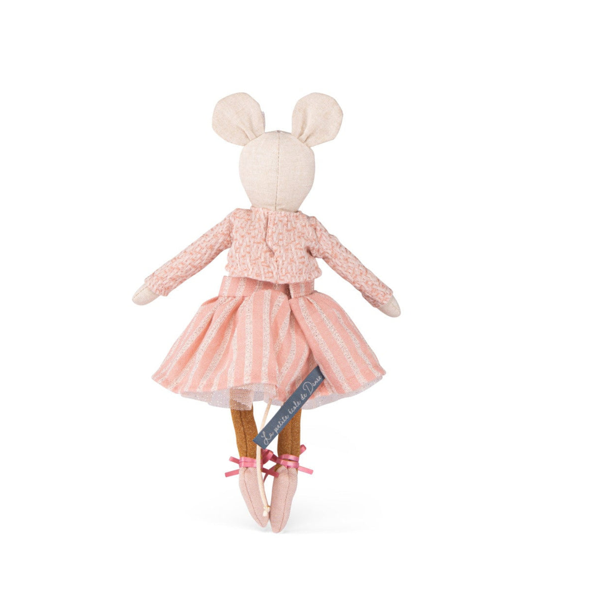 Poupée souris Anna - La petite école de danse