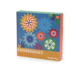 Jeu d'engrenages - Les Toupitis