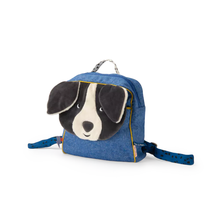 Sac à dos Puce bleu - Puce et Pilou