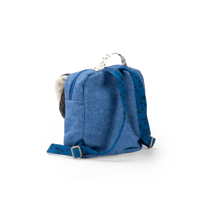 Sac à dos Puce bleu - Puce et Pilou