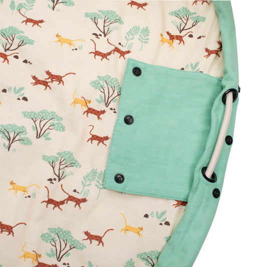 Tapis de jeu - sac de rangement - La foret Mawa