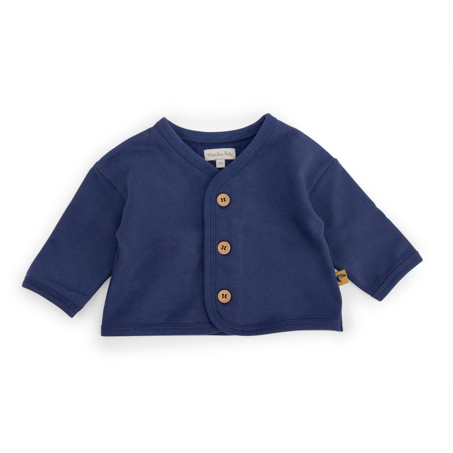 NICO - Cardigan bleu - La jungle merveilleuse